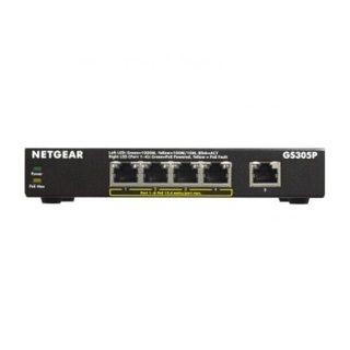 Switch Netgear Gs305p-200pes 10 Gbps