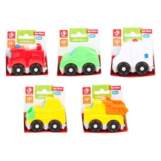 Toi-toys Voiture Jouet Little Stars Baby Mini Auto 6,5cm Colorée