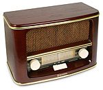 Roadstar Hra 1500/n Radio Portable Personnel Analogique Marron