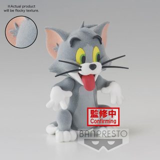 Figurine Fluffy Puffy Tom Yummy Yumy World Tom Et Jerry 8 Cm