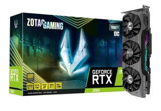 Zotac Gaming Geforce Rtx 3080 Trinity Oc Lhr 12gb Nvidia 12 Go Gddr6x