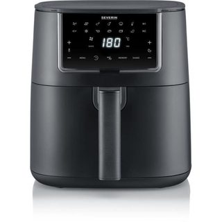 Friteuse À Air Chaud Séverin Fr2462 7 L 1700 W Touch Noir 11 Programmes