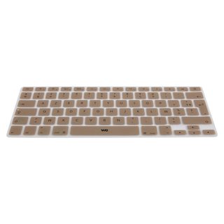 Clavier De Protection Pour Macbook Or. Compatible Macbook Pro 13.3 Pro 15.4 / Pro 17 / Imac Wireless Clavier Azerty