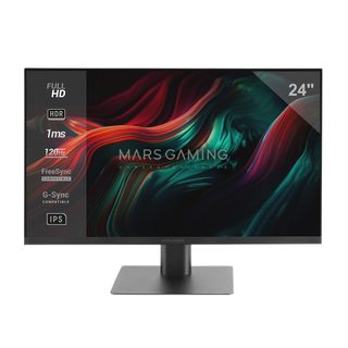 Mars Gaming Mv-24 Écran Plat De Pc 61 Cm (24") 1920 X 1080 Pixels Full Hd Led Noir