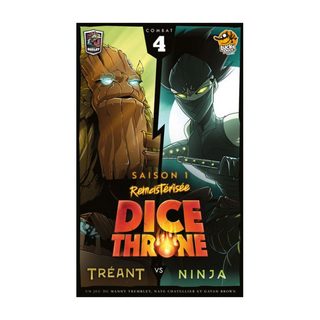 Lucky Duck Games Dice Throne Saison 1 Treant Vs Ninja