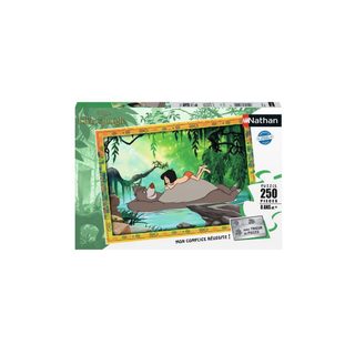 Puzzle Ravensburger Puzzles Nathan 250 Pièces 49x36 Cm Vert Autre(s) Matière(s)