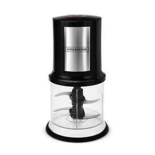 Kitchencook - Mixpod500_black - Noir - Mini Hachoir Électrique - 400 W - 4 Lames Inox