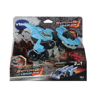 Vtech Switch & Go Dinos Fire - Lazor, le super vélociraptor