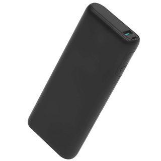Batterie De Secours 20000mah 65w Pd Quick Charge Avec Affichage Led Noir Platinet