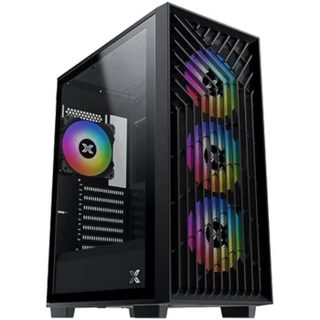 Boitier Pc Sans Alimentation - Lux G (noir) - Moyen Tour - Format Atx