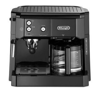 Machine à café combinée cafetière filtre BCO411.B DELONGHI