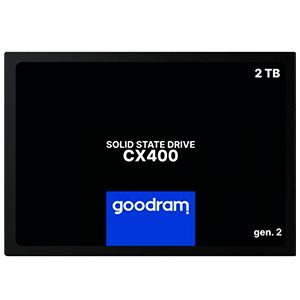 Goodram Cx400 2.5" 2tb Serial Ata Iii 3d Nand - Disco Duro