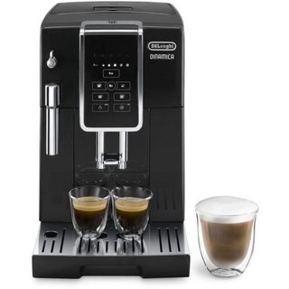 Machine À Café Expresso Automatique Delonghi Dinamica Ecam 350.15.b Broyeur Intégré Noir 1,8 L Touch