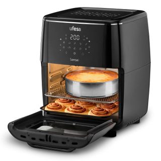 Ufesa Sensei Unique 12 L Autonome 1700 W Friteuse D’air Chaud Noir