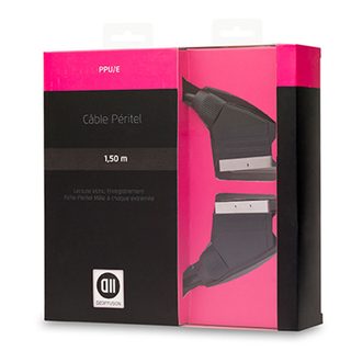 Câble Péritel Mâle 1.50 M
