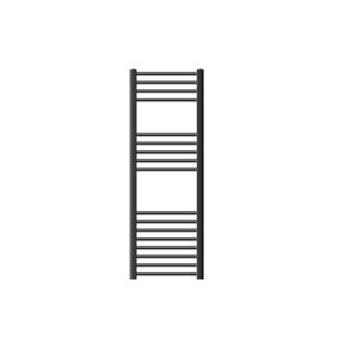 Ecd Germany Radiateur Pour Salle De Bain Sahara - 400 X 1200 Mm - Anthracite