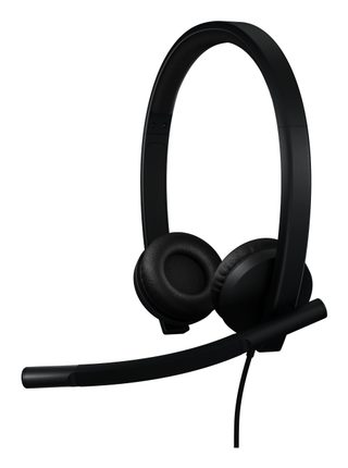 Logitech H570e Casque Avec Fil Arceau Bureau/centre D'appels Usb Type-a Noir