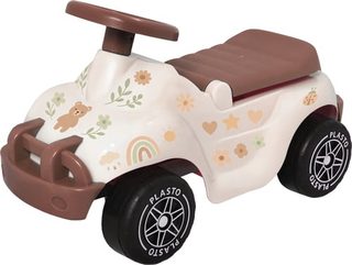 Porteur Quad Tactic Soft Neutrals Rangement Roues Silencieuses Assise 22 Cm Multicolore