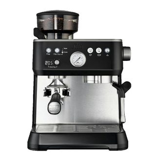 Machine Expresso Solis Grind & Infuse Perfetta 1019 Inox, Moulin Intégré