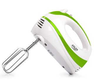 Adler Ad 4205g Mixeur Batteur À Main 300 W Vert, Blanc