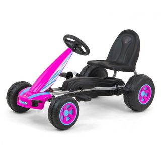Kart Milly Mally Viper 87x48x49 Rose Acier