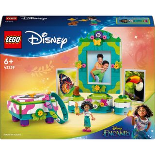 LEGO Disney Encanto Le Cadre Photo et la Boîte à Bijoux de Mirabel 43239 LEGO