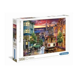Clementoni -3000 Pieces - San Francisco