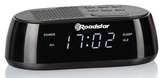 Roadstar Clr2477 Radio Portable Horloge Numérique Noir