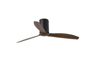 Faro 32042 Ventilateur Noir, Bois