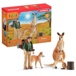 Coffret Aventures En Océanie, Figurines Animaux Sauvages, 42550 Wild Life, Pour Enfant Des 3 Ans