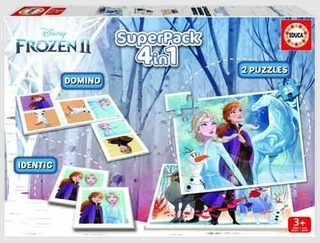 Educa0 Superpack Frozen