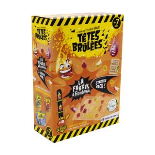 Coffret La Fabrik à bonbons TETE BRULEES