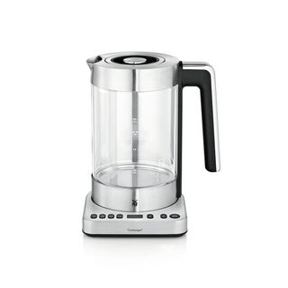 Wmf Lono 0413160011 Bouilloire 1,7 L 3000 W Noir, Acier Inoxydable, Transparent