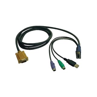 Câble Interne Pc Eaton Tripplite Usb/ps2 Combo Cable 1,83 M