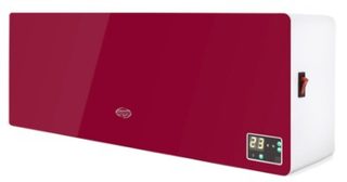 Argoclima Chic Berry Intérieure Cerise (fruit) 2000 W Chauffage De Ventilateur Électrique
