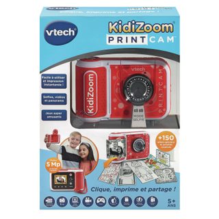 Appareil photo avec impression instantanée Kidizoom Print Cam VTECH