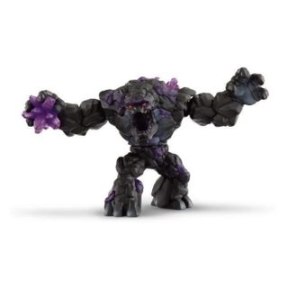 Monstre Des Ténebres - Pierre - Figurine Réaliste - Créature Mythique Avec Bras Et Torse Mobiles - Cadeau Pour Garçons