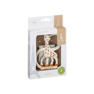 Anneau De Dentition Sophie La Girafe En Caoutchouc Naturel Blanc 18 X 2 X 24 Cm