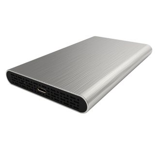 Heden Boitier Externe 2.5' En Aluminium Sortie Usb 3.1 Gen 2, Type C Cable Usb-c/usb-a + Usb-c/usb-c - Gris