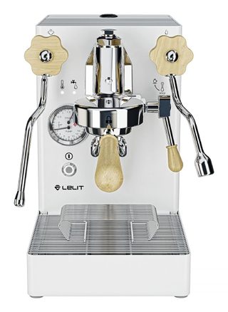 Machine À Expresso Lelit Multi-boissons Comptoir Steel, White 1 Tasses