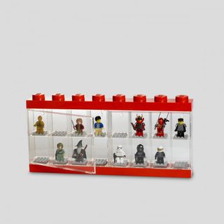 LEGO Boîte de présentation pour 16 minifigurines