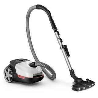 Aspirateur Traineau Avec Sac - Xd6122/12 - 900 W - 4 L - Blanc Polaire