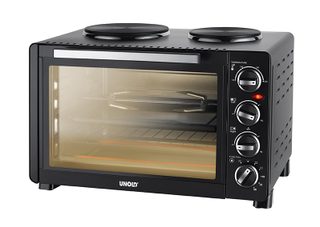 Unold 68885 Four Et Cuisinière Electrique Céramique Noir