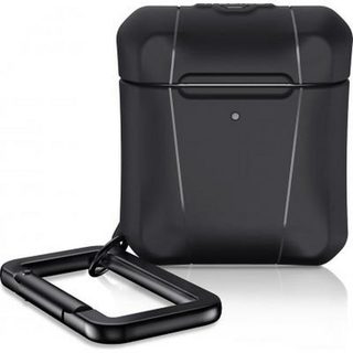 Coque Pour Airpods Renforcée Spectrum Solid Noir Itskins