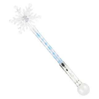 Bâton De Magie Glacée Toi-toys Avec Lumière Et Flocon De Neige