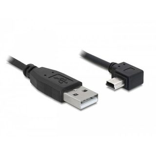 Câble Usb Vers Mini Usb Delock 82684 Noir 5 M