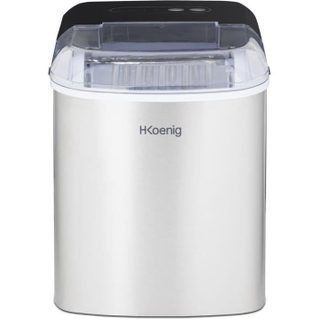 H.koenig Icek12 - Machine A Glaçons 12 Kg - Inox
