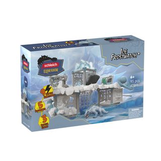 Forteresse Modulaire Glace Eldrador Creatures Lézard De Glace 95 Pièces 6+ Schleich