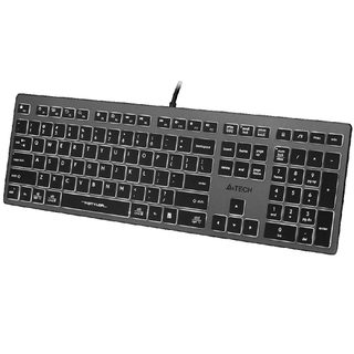 Clavier De Jeu A4tech Fx60h Rétroéclairé Usb Noir Gris