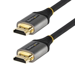 Startech.com Câble Hdmi 2.0 Certifié Premium De 5m - Câble Hdmi Ultra Hd 4k 60hz Haut Débit - Hdr10, Arc - Cordon Vidéo